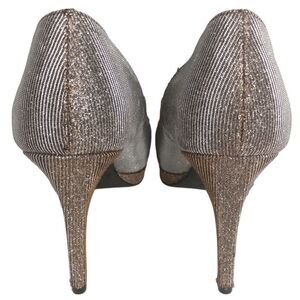 Dancing Shoes WIDE FIONI NIGHT GOLD SPARKLE PUMPS 8W Dancing, Party and Event